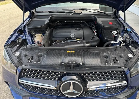 2020 Mercedes-Benz Gle 350 4Matic из США, поврежденный, VIN 4JGFB4KB1LA238850